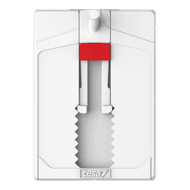 Självhäftande justerbarspik f. tapet & puts Max 2 kg, 2-pack