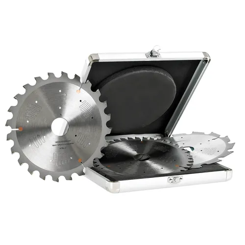 Cirkelsågklingor - sats 165/30 mm, T14/T24/T40