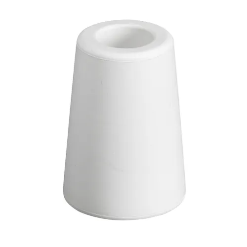 Dörrstopp Gummi Vit 36x50 mm