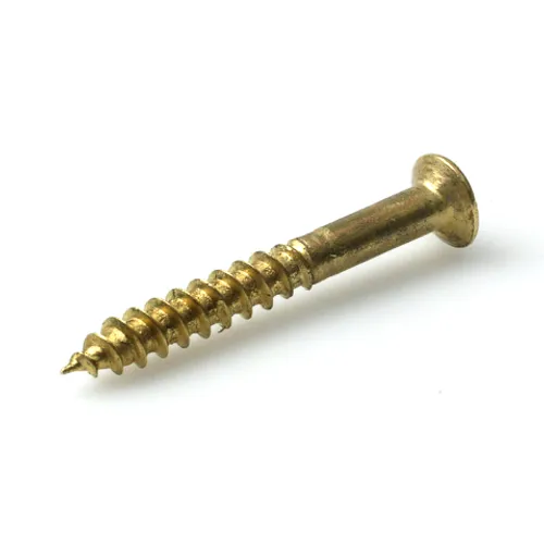 Träskruv TFX Mässing 3,5x20 mm, 20 st/frp