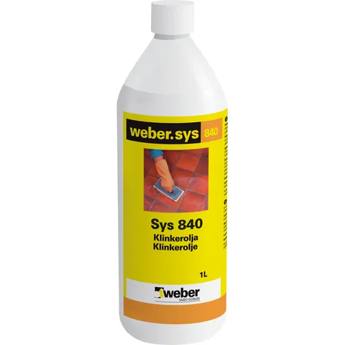 Klinkerolja Sys 840 1 l
