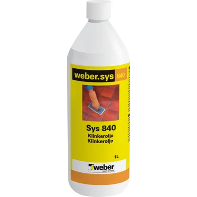 Klinkerolja Sys 840 1 l