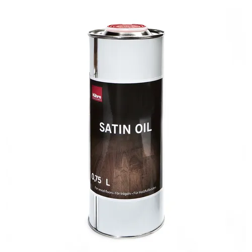 Satin oil 750 ml