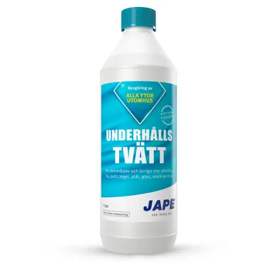 Underhållstvätt 1 l