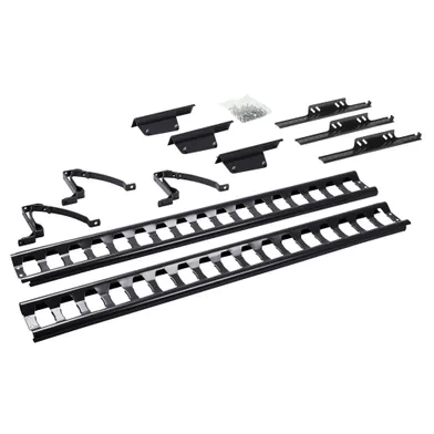 Snörasskydd t. Jönåker/Zanda 2,4 m, Svart