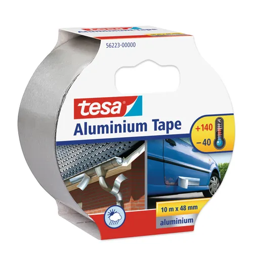 Aluminiumtejp 50 mm, 10 m