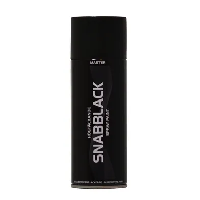 Sprayfärg snabblack 400 ml Grå blank