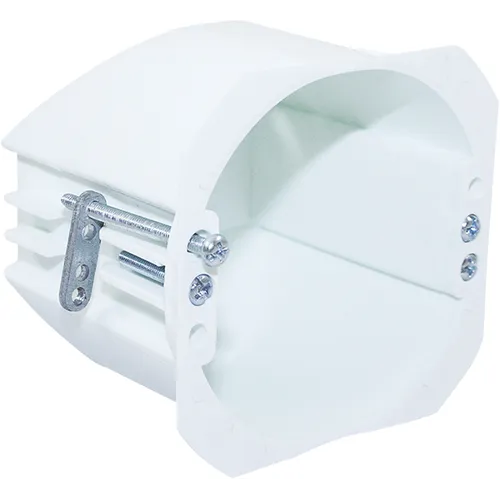 Apparatdosa ROT 70 mm IP20, Vit