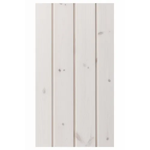 Spårpanel Furu 4019 Laserad Vit 15x120 mm 4800 mm