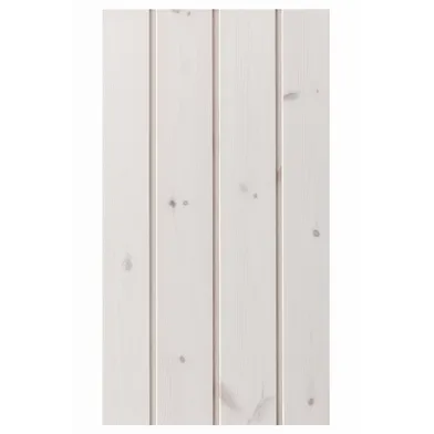 Spårpanel Furu 4019 Laserad Vit 15x120 mm 3600 mm