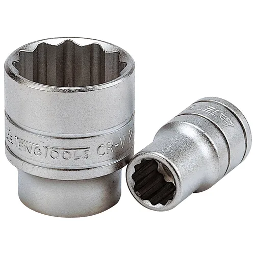 Hylsa 1/2'' 12-kant 19 mm