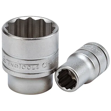 Hylsa 1/2'' 12-kant 17 mm