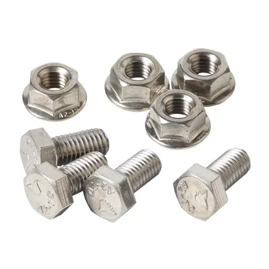 Skarvsats för profildurk & brygga M8x16 mm, 4 st/frp