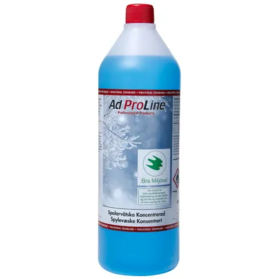 Spolarvätska koncentrerad 4 l