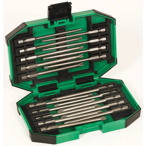 Bitsbox 100 mm 19 delar