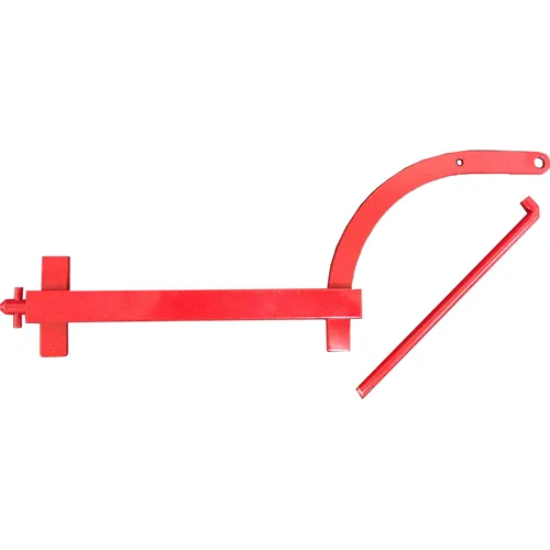 Fräsmall för värmegolvskivor