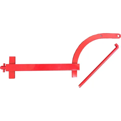 Fräsmall för värmegolvskivor