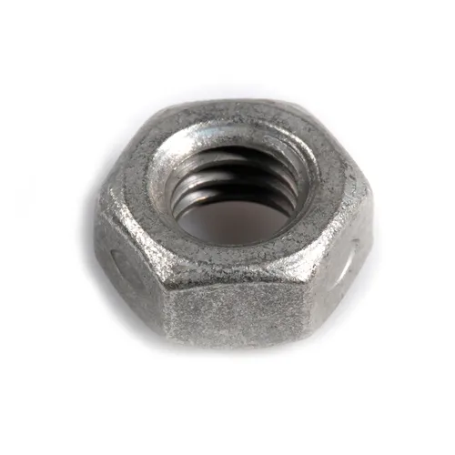 Låsmutter A4 låg M5, 10 st/frp