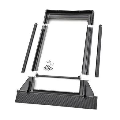 Installationspaket EDW 2000 780x980 mm, aluminium f. profilerat tak