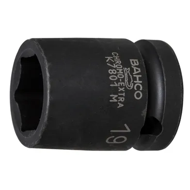 Krafthylsa 1/2'' K7801M 8 mm