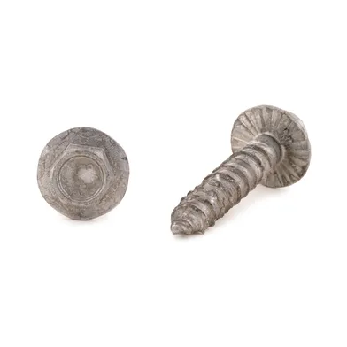 Träskruv Right XL 6-kant FZV 6x30 mm, 200 st/frp