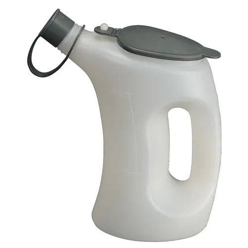 Oljemått m. lock & flexpip 2 l