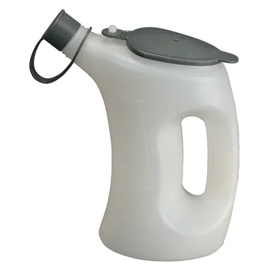 Oljemått m. lock & flexpip 2 l