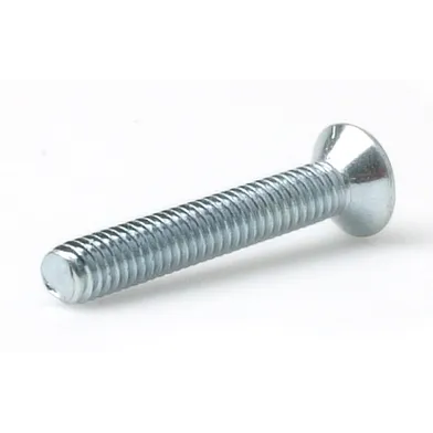 Maskinskruv MFX 4.8 FZB M3x16 mm, 200 st/frp