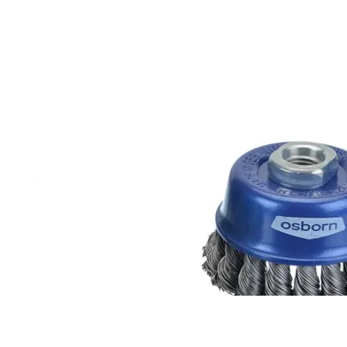 Axialborste M14, virad Ø 65 mm, 0,35 mm