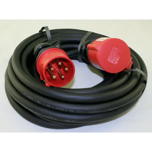 Motorkabel 10 m, 32 A