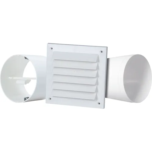 Ytterväggskit Intellivent YVG D100 Teleskopisk