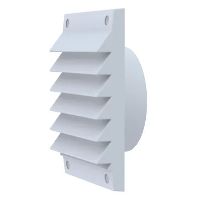 Panelgaller med stos 110x150 mm, Vit