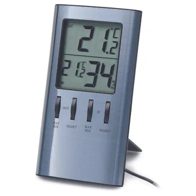 Termo-/Hygrometer Digital Inne/Ute