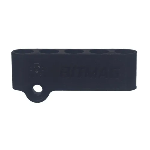 Bitshållare Komposit Svart