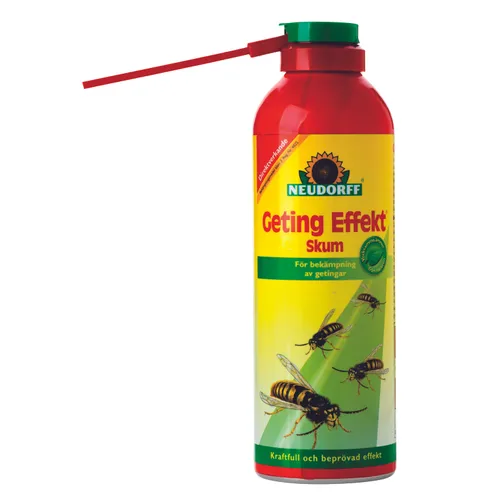 Getingmedel Effekt Skum 300 ml