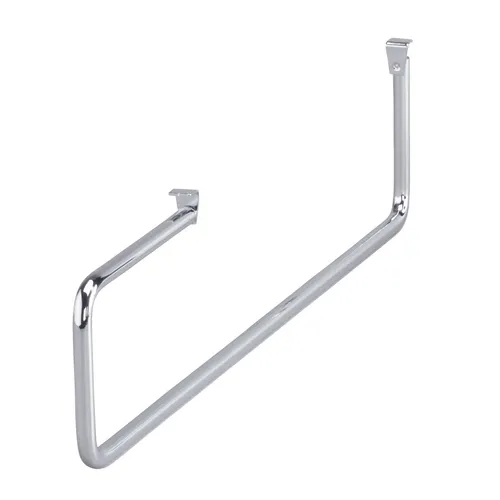 Klädhängare t. Trådhylla 40, Krom 387 mm