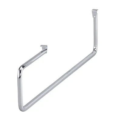 Klädhängare t. Trådhylla 40, Krom 387 mm