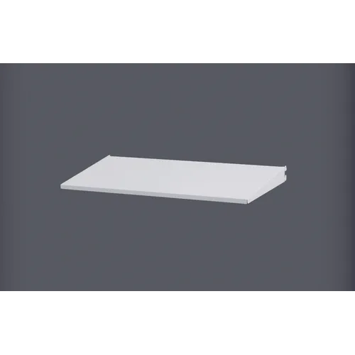 Vändbar hylla/bricka, Vit 48x598x267 mm