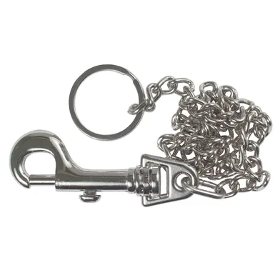 Nyckelkedja m. karbinhake L=46 cm