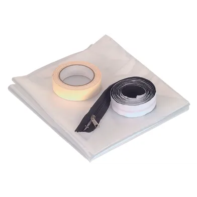 Avskärmningsvägg plast 1,25x2,2 m