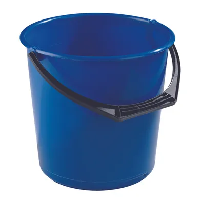 Plasthink graderad 10 l, Blå
