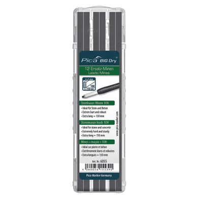 Reservstift Big-Dry, 2x5x150 mm Betong 10H, 12 st/frp
