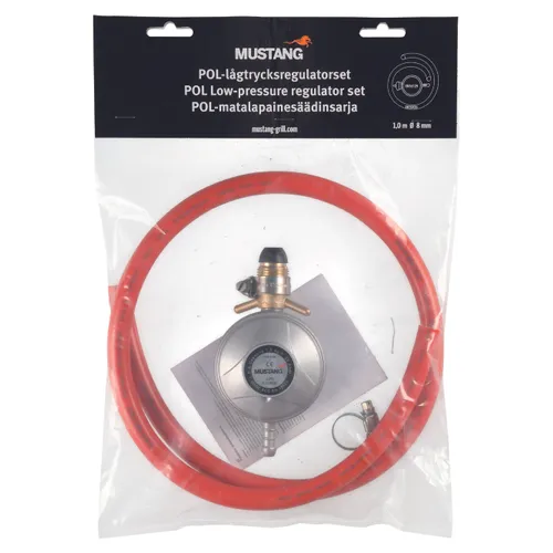 Regulatorset 30 mbar 1 m