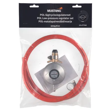 Regulatorset 30 mbar 1 m