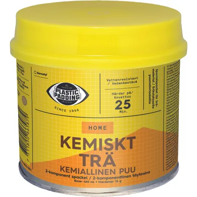 Kemiskt trä 460 ml, ljusbrun