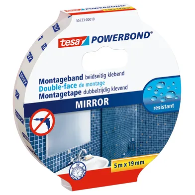 Dubbehäftande skumtejp 19 mm, 50 m