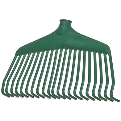 Lövräfsa plast utan skaft Bredd: 380 mm