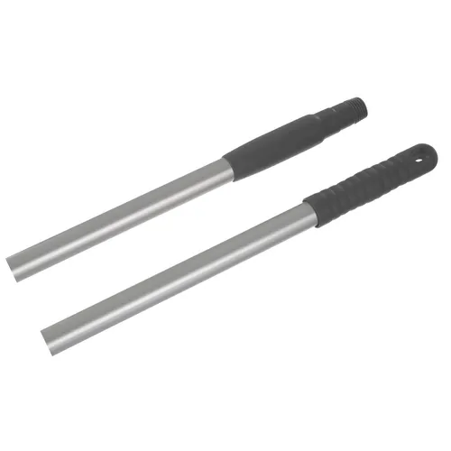 Borstskaft aluminium 155 cm, Gängat