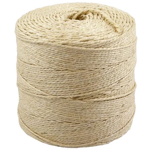 Emballagegarn sisal Ø 4,6 mm, 310 m