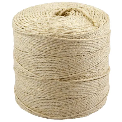 Emballagegarn sisal Ø 4,6 mm, 310 m